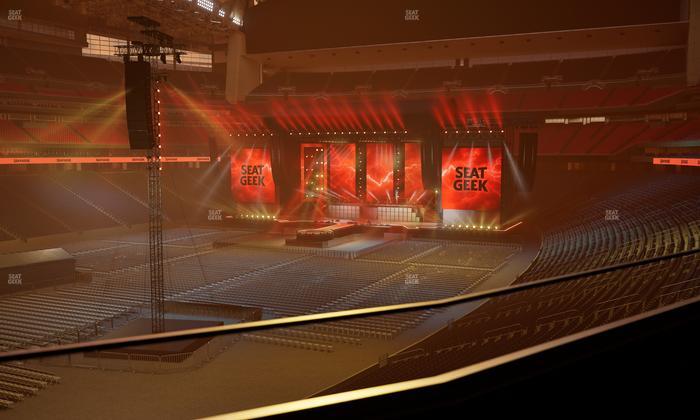 NRG Stadium - Section Suite 251 Seat View