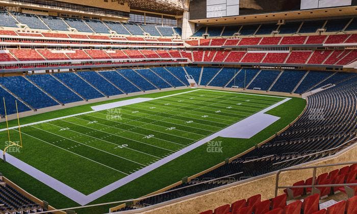 NRG Stadium - Section Suite 252 Seat View