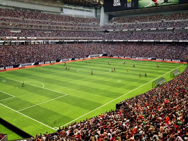 NRG Stadium - Section Suite 252 Seat View