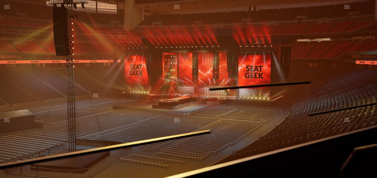 NRG Stadium - Section Suite 252 Seat View