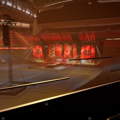 NRG Stadium - Section Suite 252 Seat View