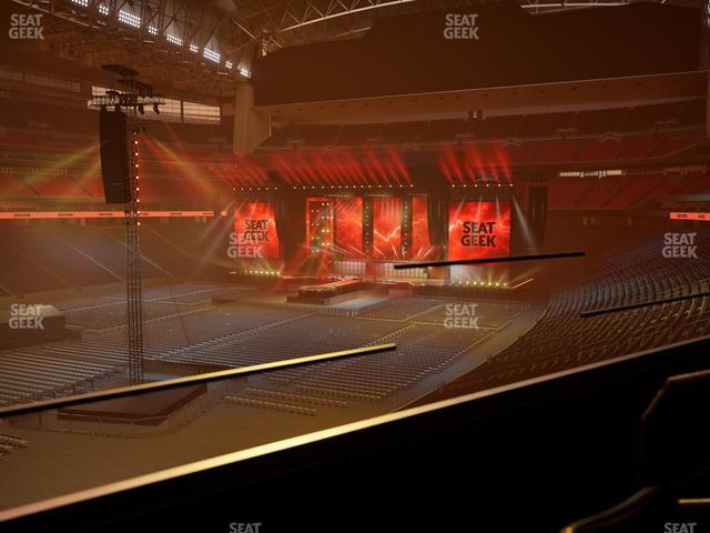 NRG Stadium - Section Suite 252 Seat View