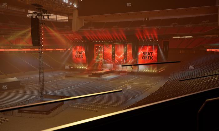 NRG Stadium - Section Suite 252 Seat View