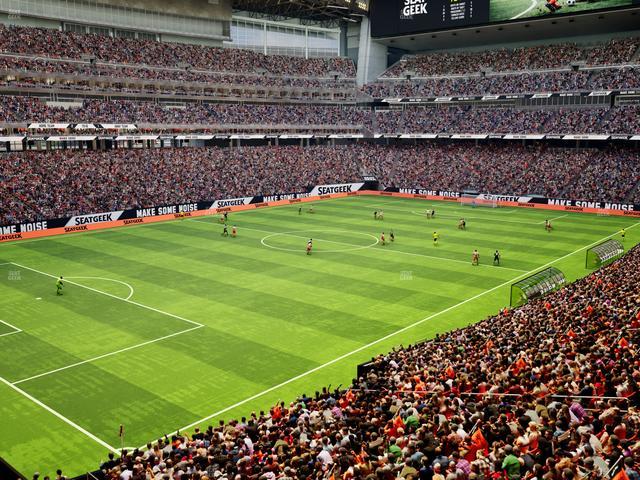 NRG Stadium - Section Suite 253 Seat View