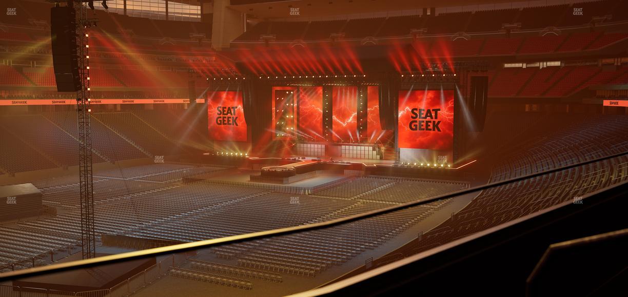 NRG Stadium - Section Suite 253 Seat View