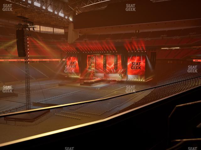 NRG Stadium - Section Suite 253 Seat View