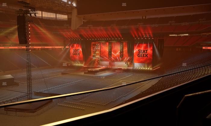 NRG Stadium - Section Suite 253 Seat View