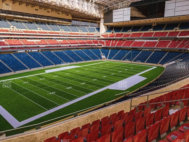NRG Stadium - Section Suite 253 Seat View