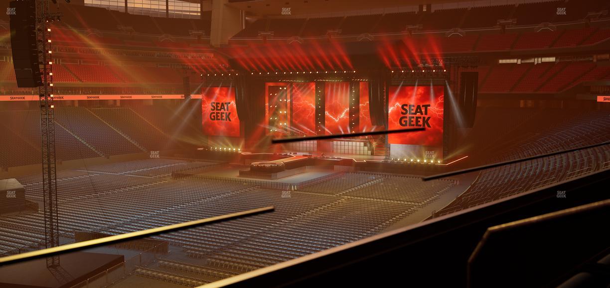 NRG Stadium - Section Suite 254 Seat View