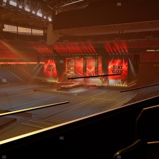 NRG Stadium - Section Suite 254 Seat View