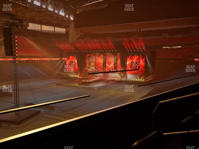 NRG Stadium - Section Suite 254 Seat View