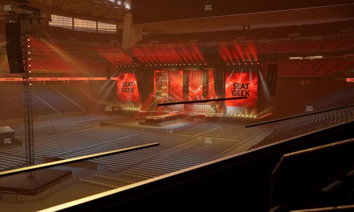 NRG Stadium - Section Suite 254 Seat View