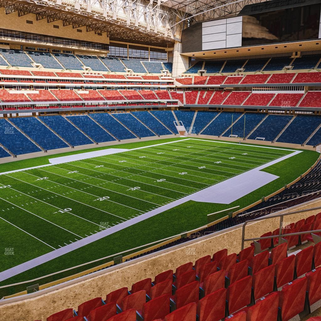 NRG Stadium - Section Suite 254 Seat View