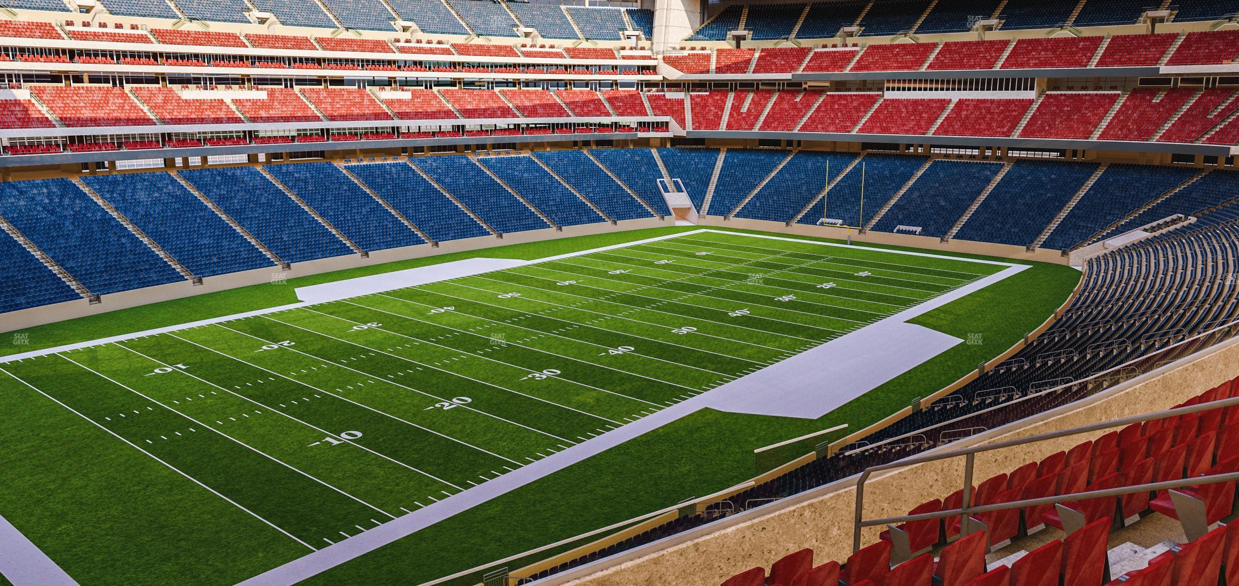 NRG Stadium - Section Suite 254 Seat View
