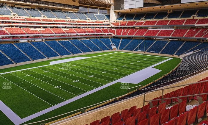 NRG Stadium - Section Suite 254 Seat View