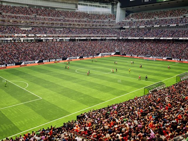 NRG Stadium - Section Suite 255 Seat View