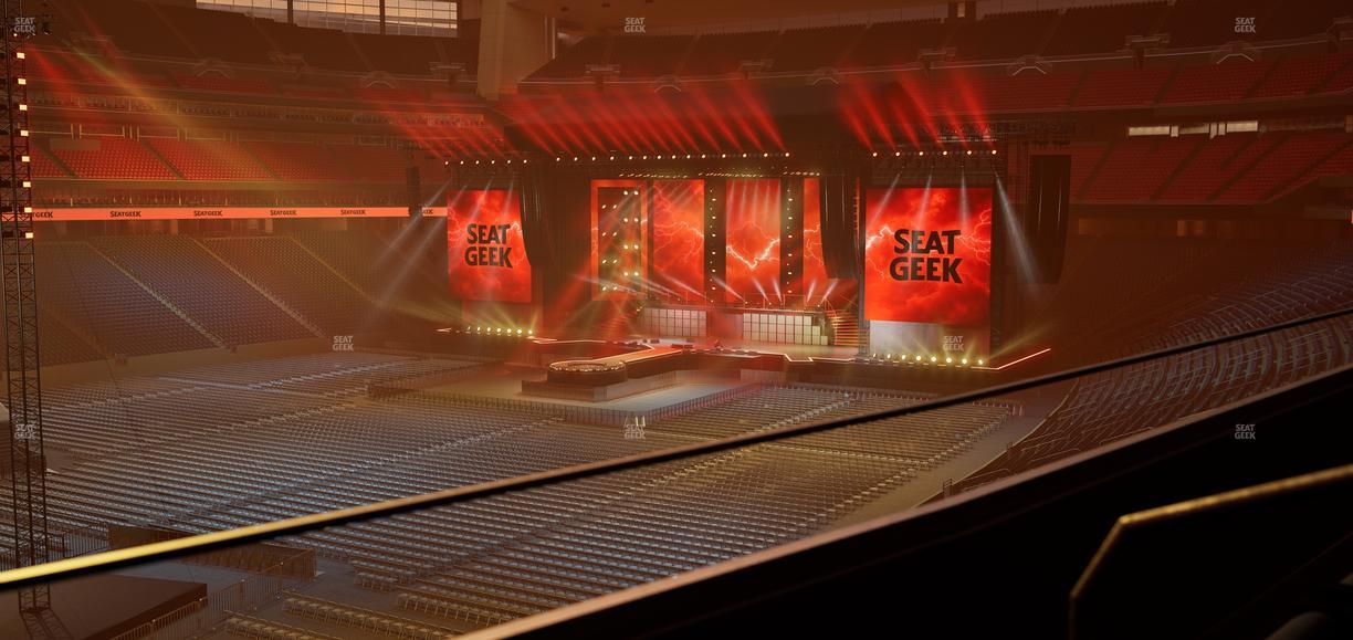 NRG Stadium - Section Suite 255 Seat View