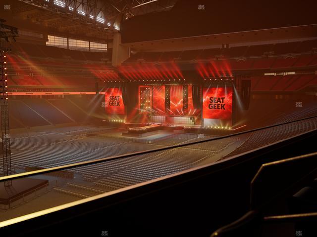 NRG Stadium - Section Suite 255 Seat View