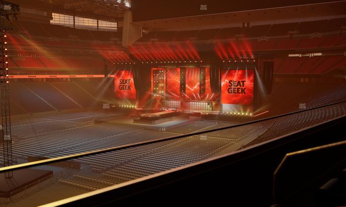 NRG Stadium - Section Suite 255 Seat View