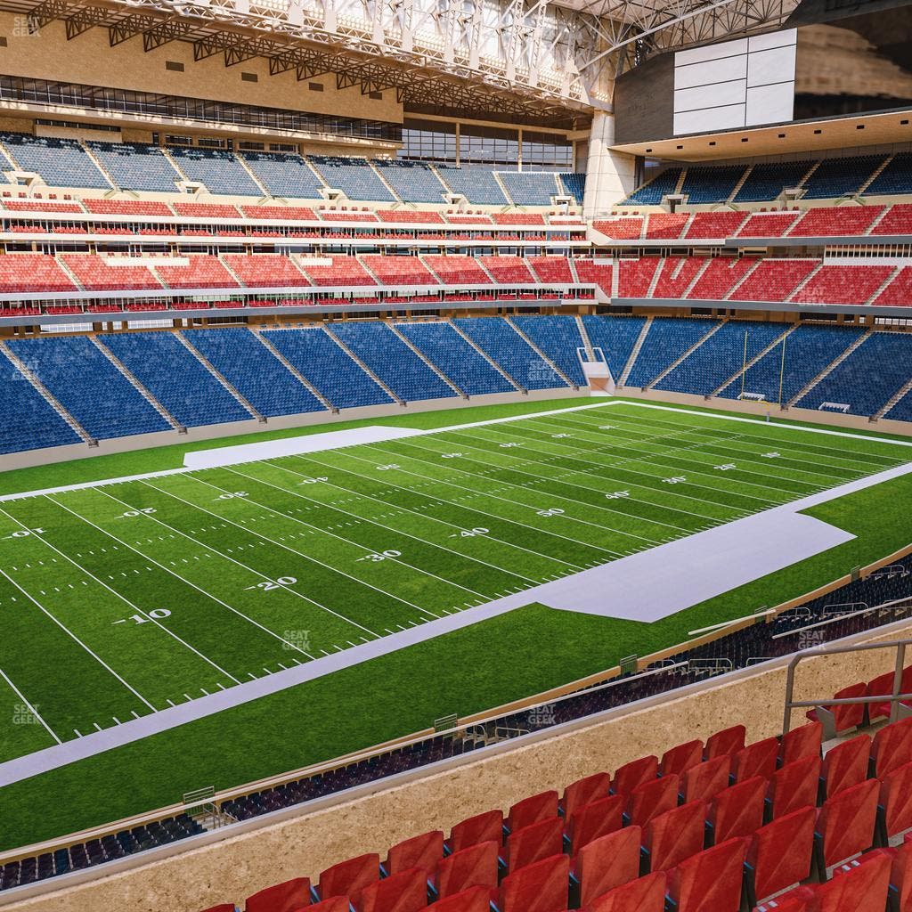 NRG Stadium - Section Suite 255 Seat View