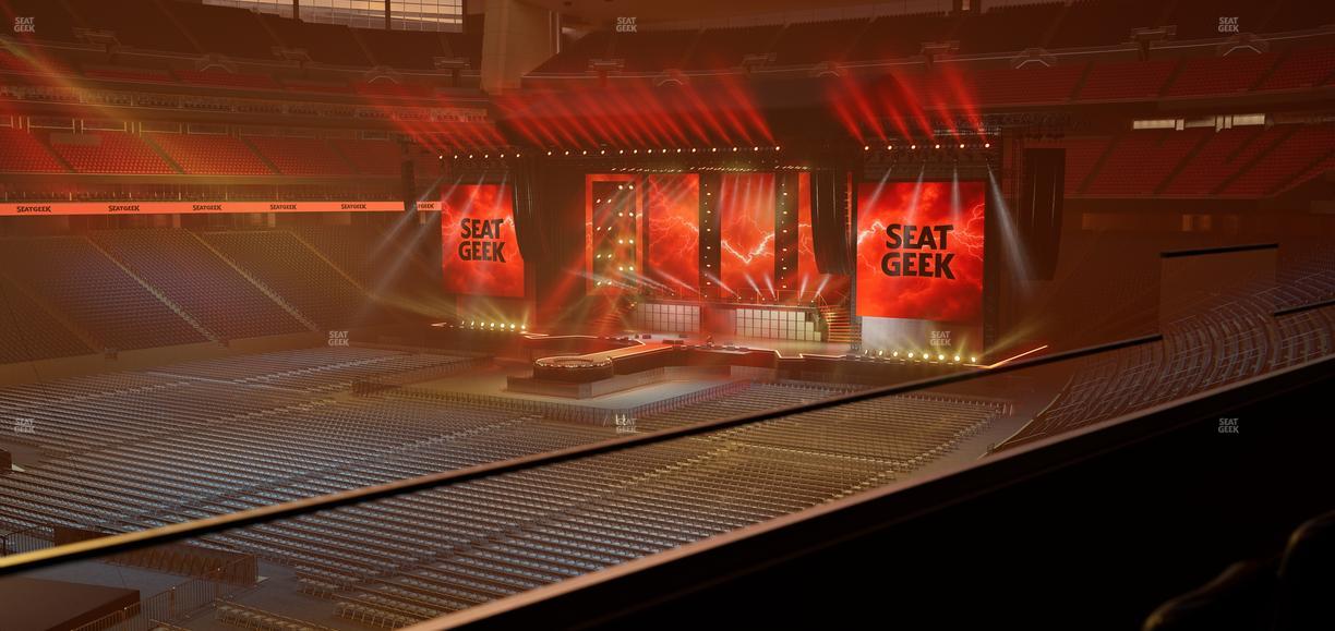 NRG Stadium - Section Suite 256 Seat View