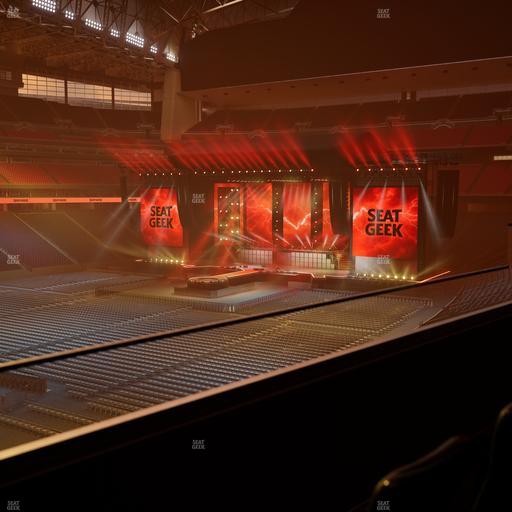 NRG Stadium - Section Suite 256 Seat View