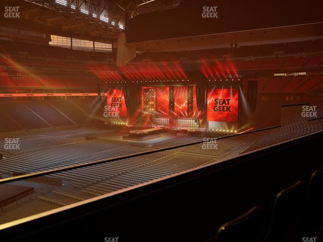 NRG Stadium - Section Suite 256 Seat View