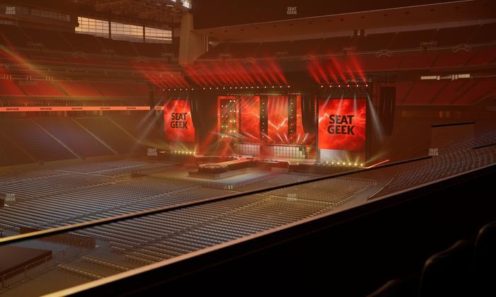 NRG Stadium - Section Suite 256 Seat View