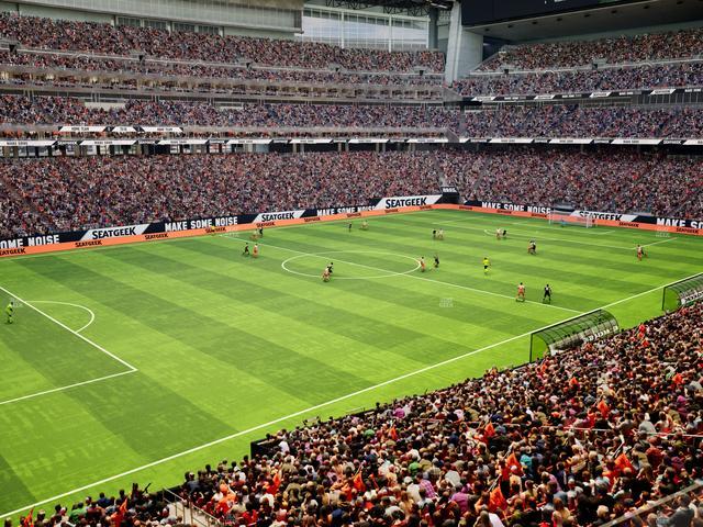 NRG Stadium - Section Suite 256 Seat View