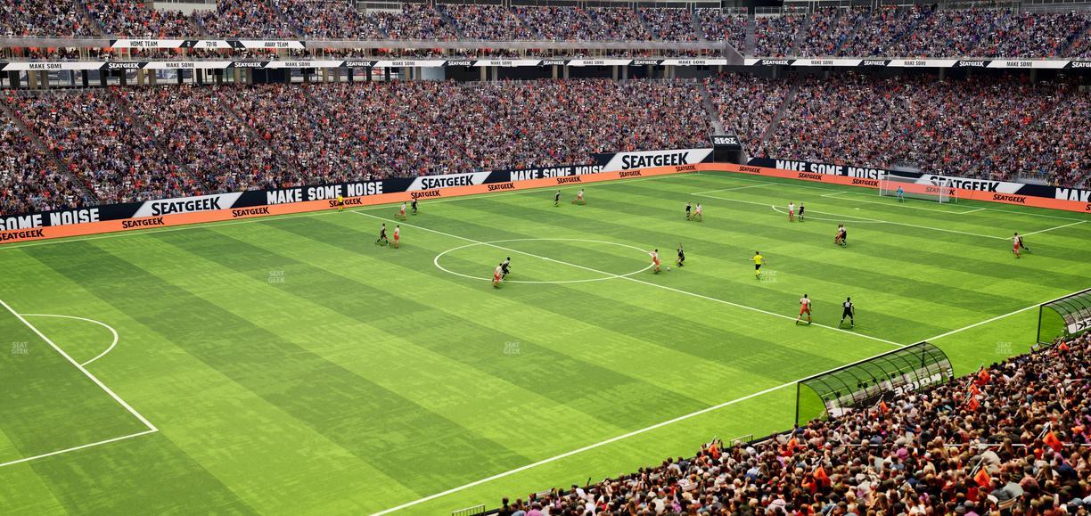 NRG Stadium - Section Suite 257 Seat View