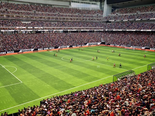 NRG Stadium - Section Suite 257 Seat View