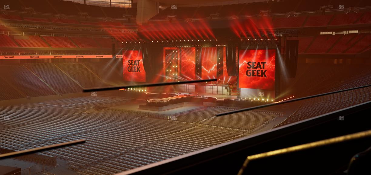 NRG Stadium - Section Suite 257 Seat View