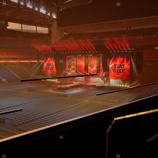 NRG Stadium - Section Suite 257 Seat View