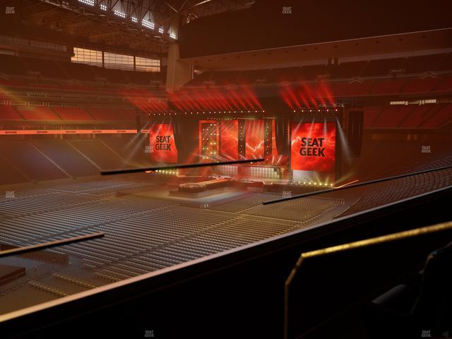 NRG Stadium - Section Suite 257 Seat View