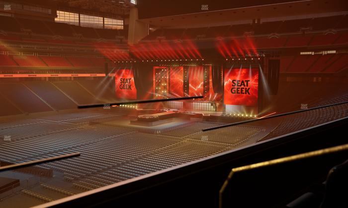 NRG Stadium - Section Suite 257 Seat View