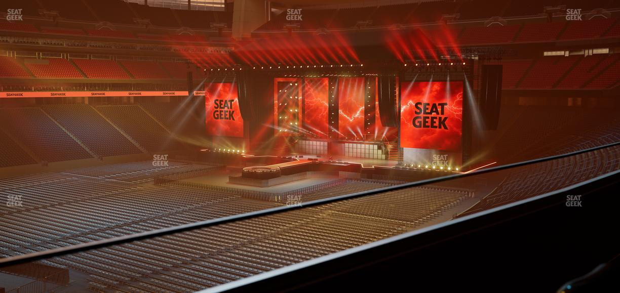 NRG Stadium - Section Suite 258 Seat View