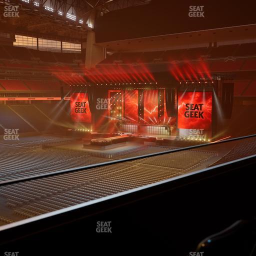 NRG Stadium - Section Suite 258 Seat View