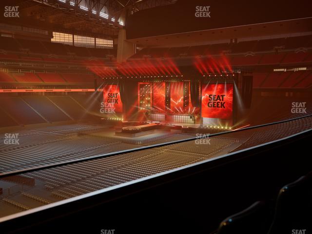 NRG Stadium - Section Suite 258 Seat View