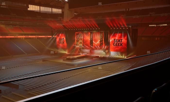 NRG Stadium - Section Suite 258 Seat View