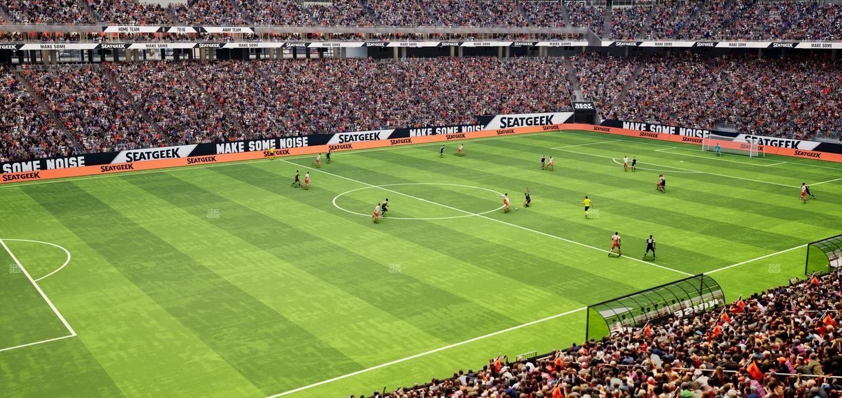 NRG Stadium - Section Suite 258 Seat View