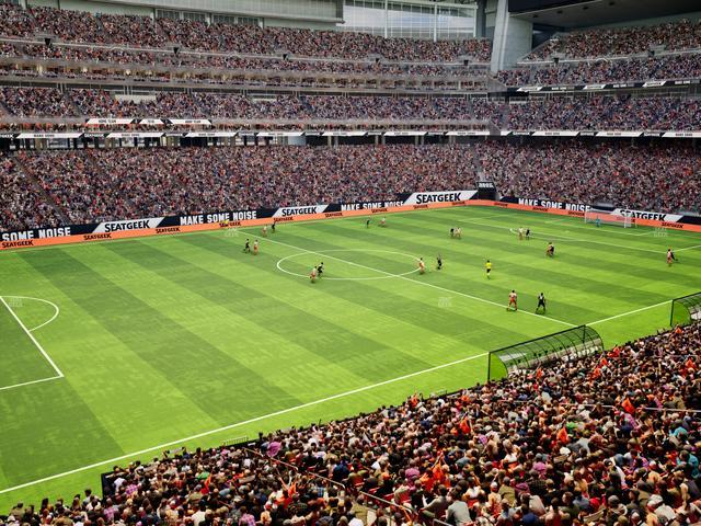 NRG Stadium - Section Suite 258 Seat View
