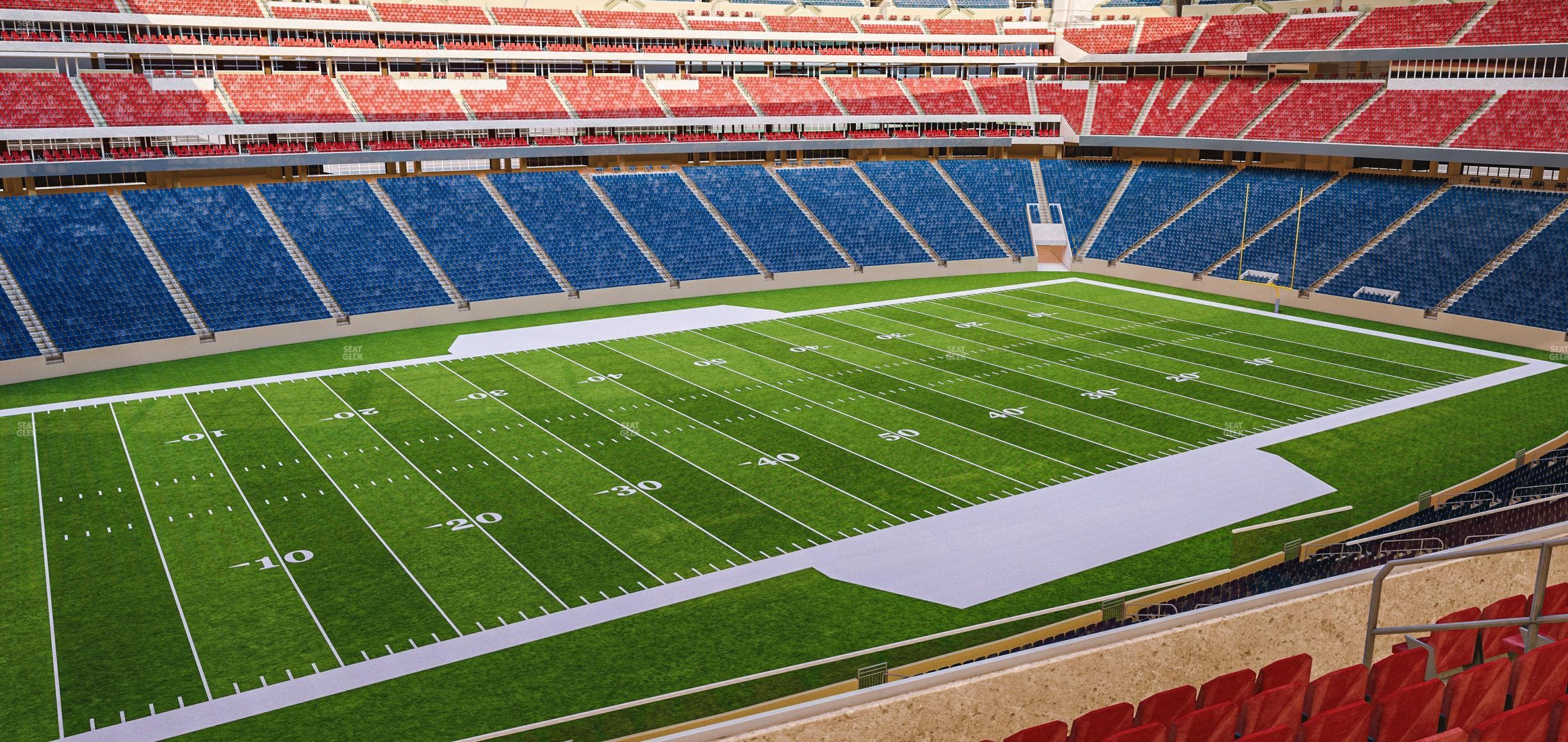 NRG Stadium - Section Suite 258 Seat View