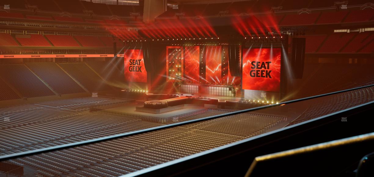 NRG Stadium - Section Suite 259 Seat View