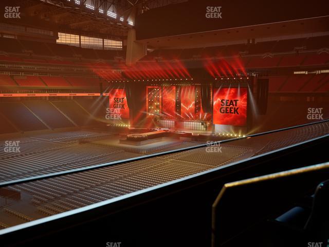 NRG Stadium - Section Suite 259 Seat View