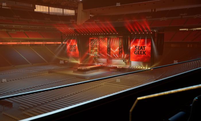 NRG Stadium - Section Suite 259 Seat View