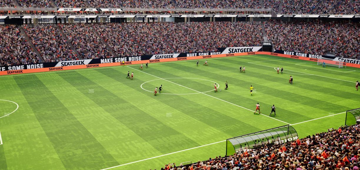 NRG Stadium - Section Suite 260 Seat View