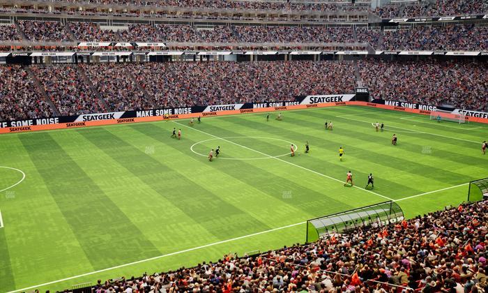 NRG Stadium - Section Suite 260 Seat View