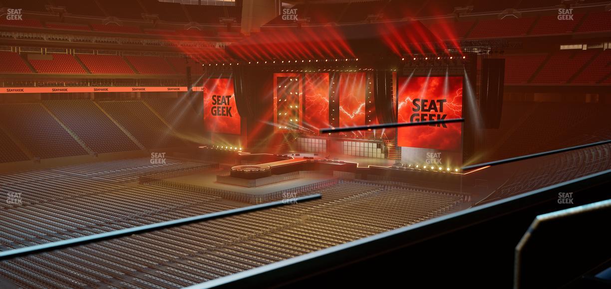 NRG Stadium - Section Suite 260 Seat View