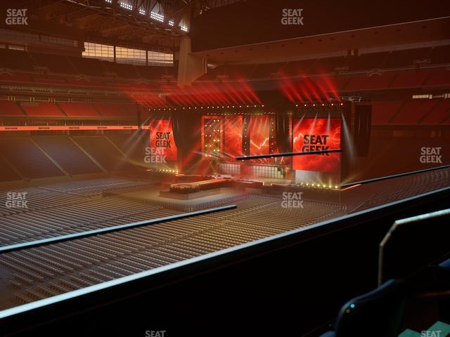 NRG Stadium - Section Suite 260 Seat View