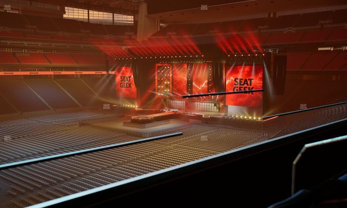 NRG Stadium - Section Suite 260 Seat View